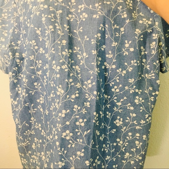 Vintage Button down Top - Picture 5 of 8